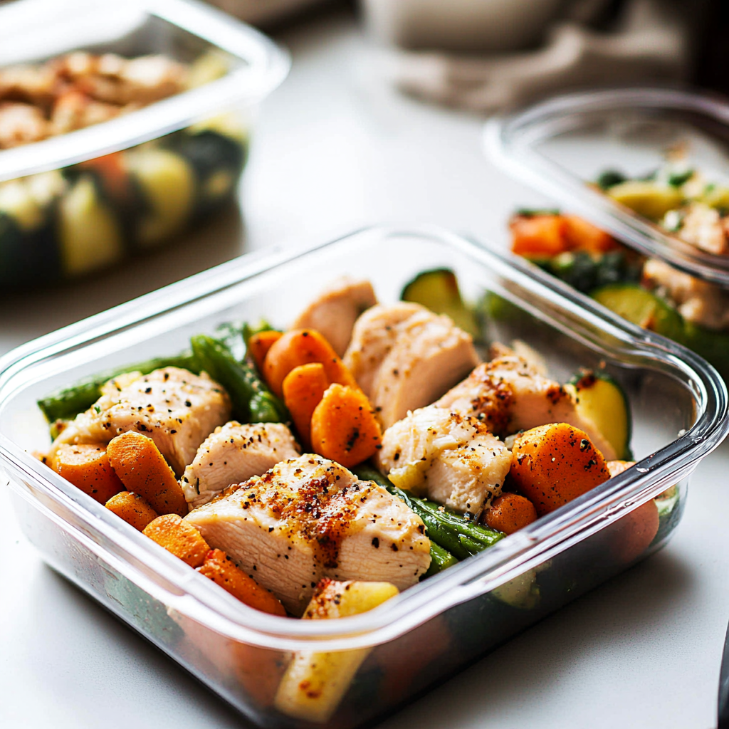 Recipe preparation