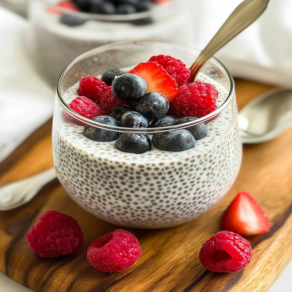 Coconut Chia Pudding