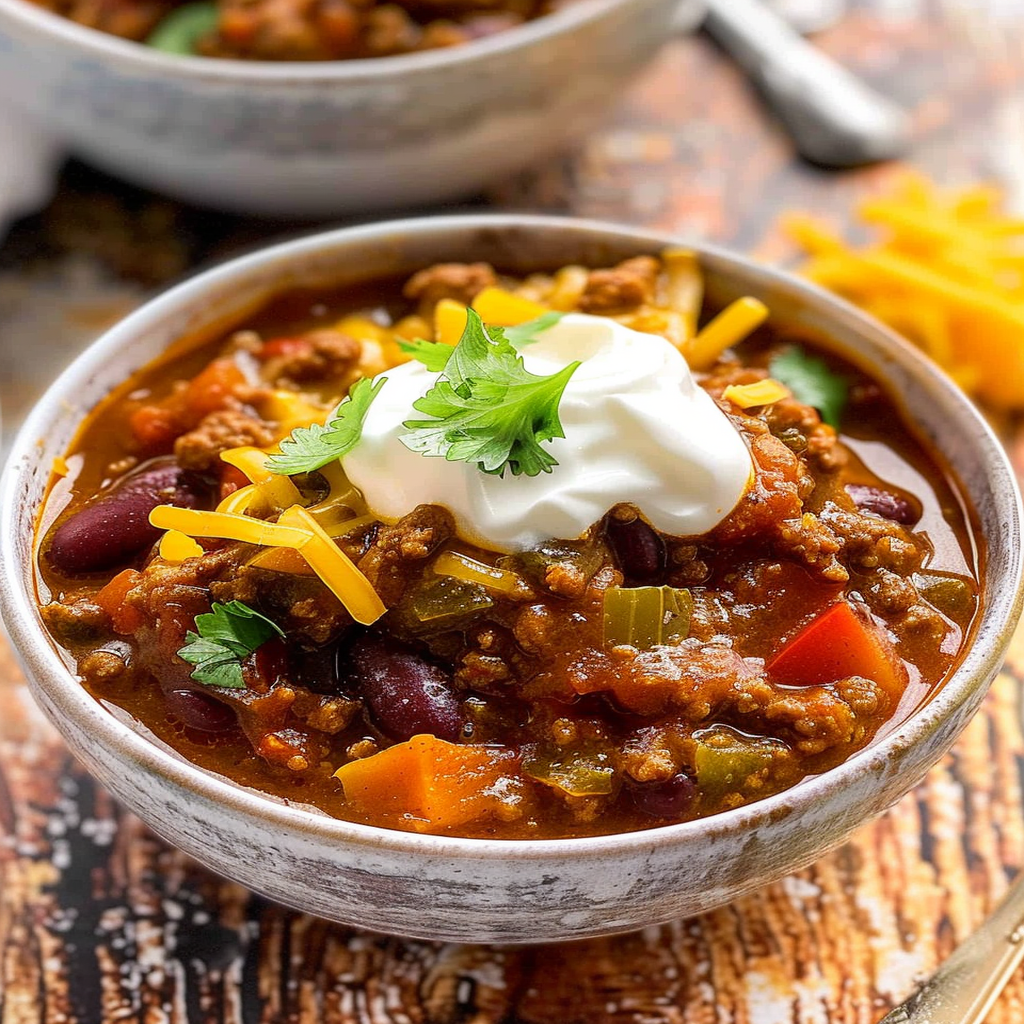 Pumpkin Chili – Spicy Fall Comfort Food with a Kick