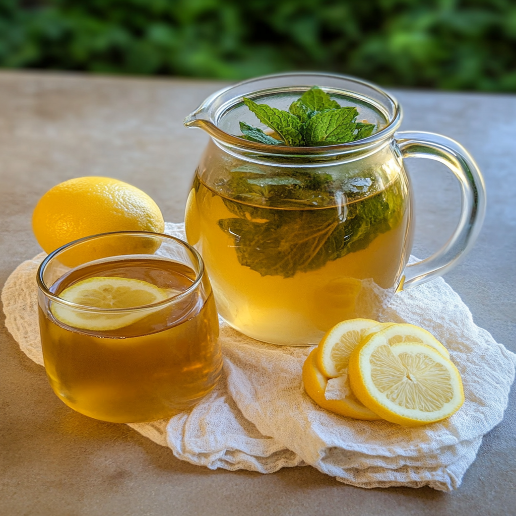 Recipe preparation