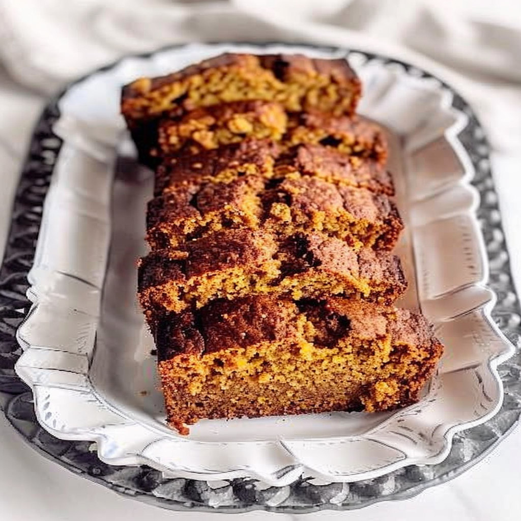 Pumpkin Raisin Bread