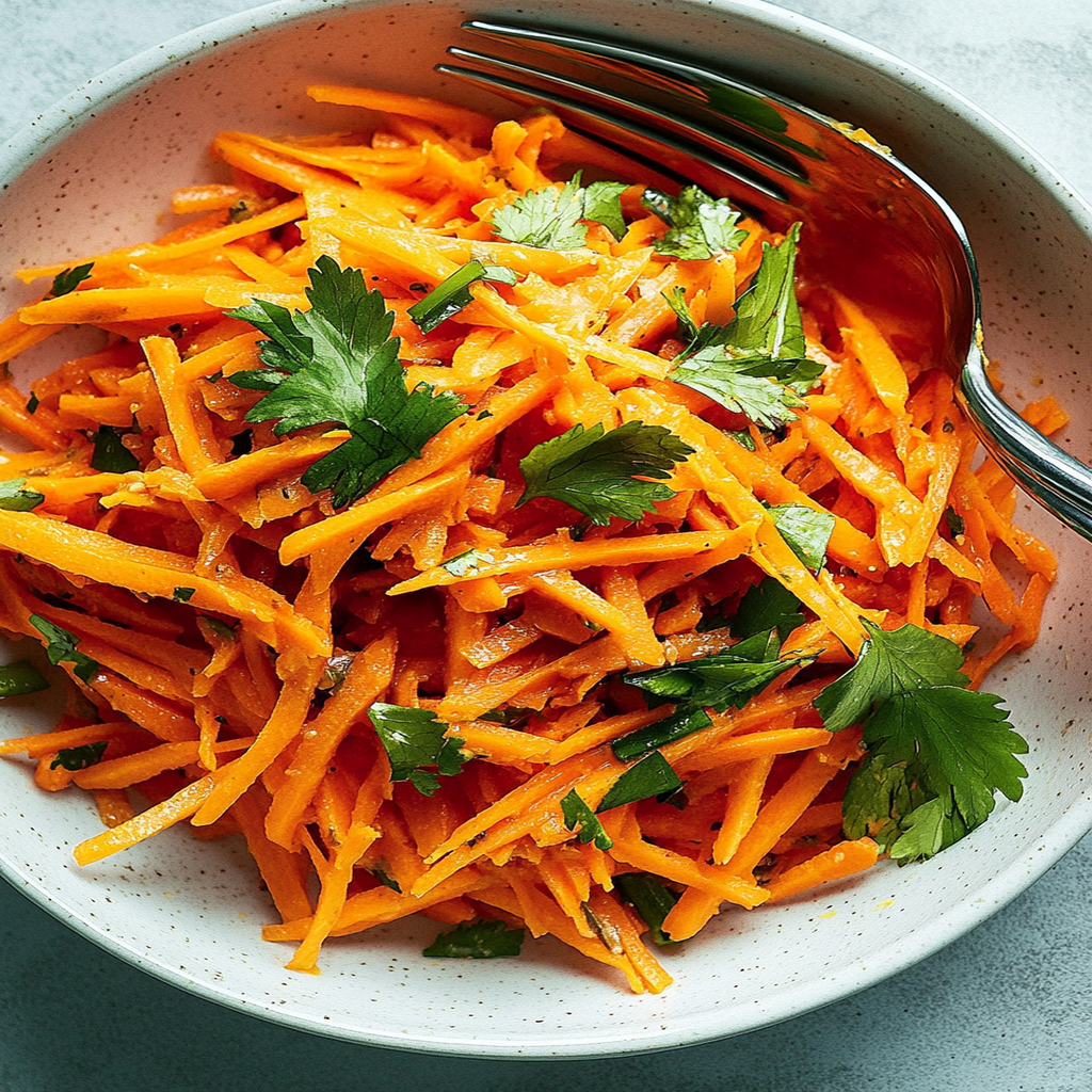 Carrot Salad With Cumin and Coriander