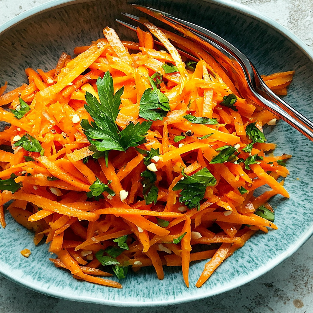 Carrot Salad With Cumin and Coriander