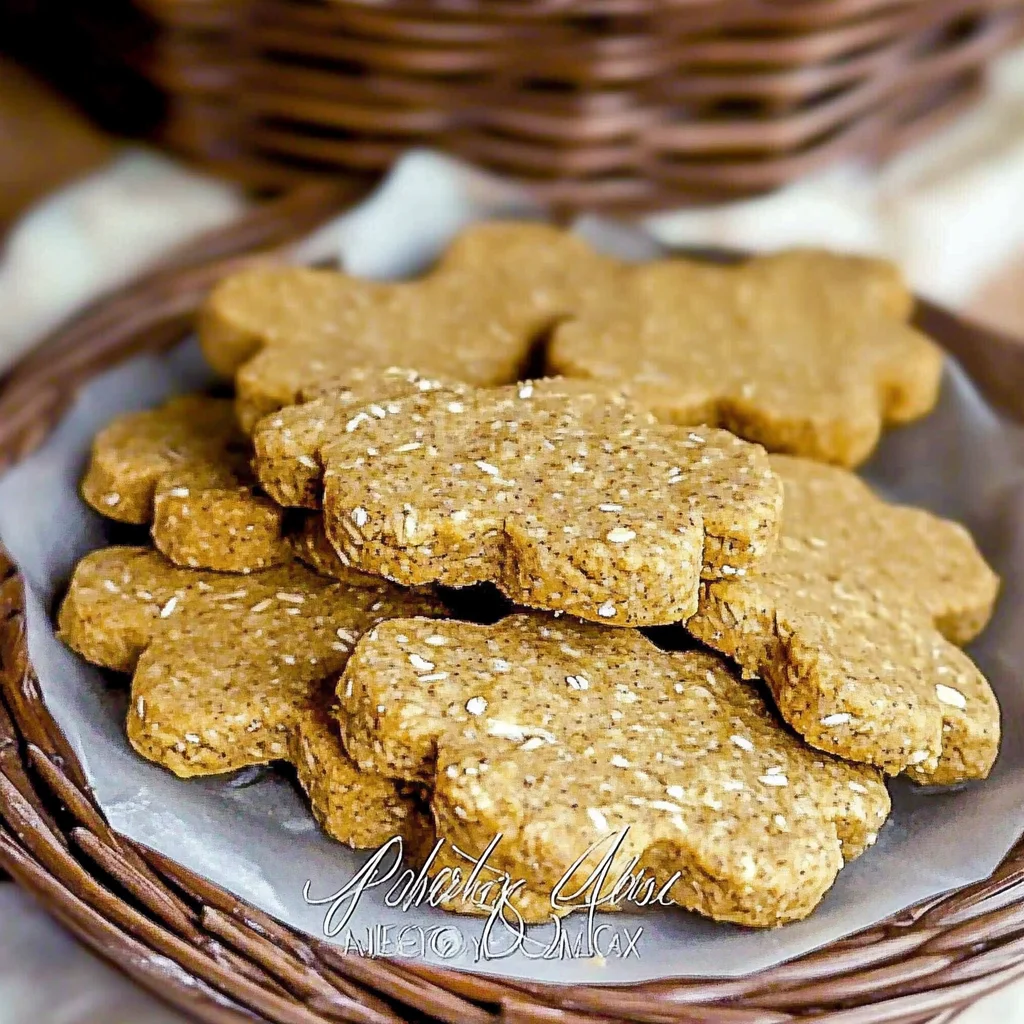 Image showcasing Banana Oat Dog Treats: Tail-Wagging Goodness for Pups