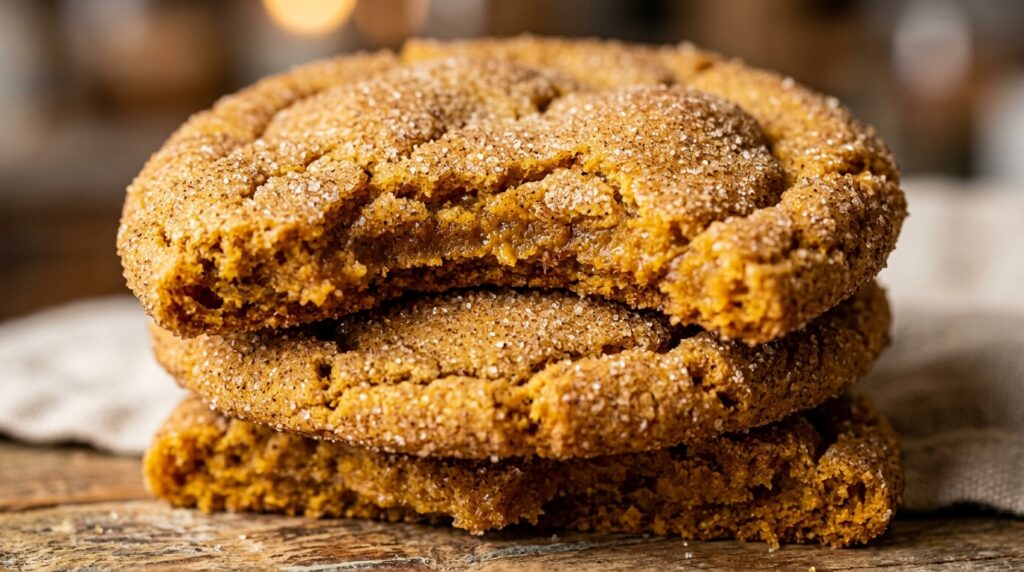 Soft & Chewy Brown Butter Pumpkin Snickerdoodles (Fall Baking)